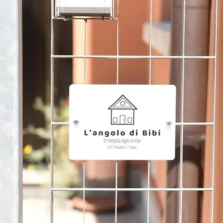 L'angolo Di Bibi Apartamento Padua