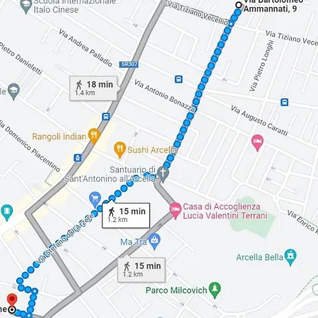 Apartamento L'angolo Di Bibi *